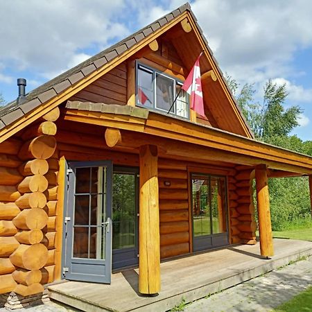 Unieke Houten Villa Met Sauna In Twente - 6P Den Ham Extérieur photo
