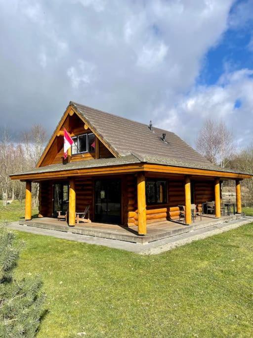 Unieke Houten Villa Met Sauna In Twente - 6P Den Ham Extérieur photo