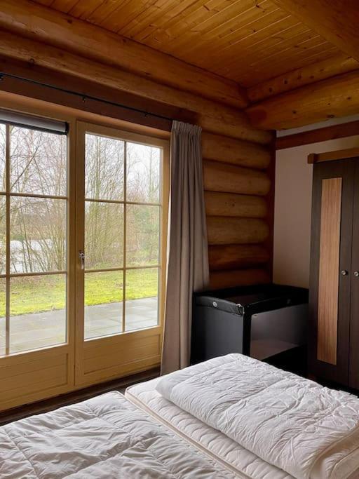 Unieke Houten Villa Met Sauna In Twente - 6P Den Ham Extérieur photo