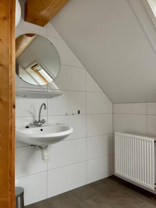 Unieke Houten Villa Met Sauna In Twente - 6P Den Ham Extérieur photo