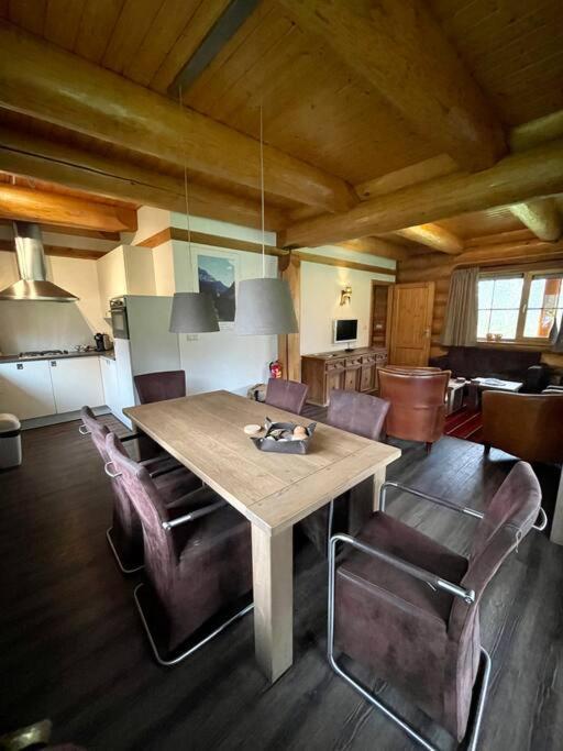 Unieke Houten Villa Met Sauna In Twente - 6P Den Ham Extérieur photo