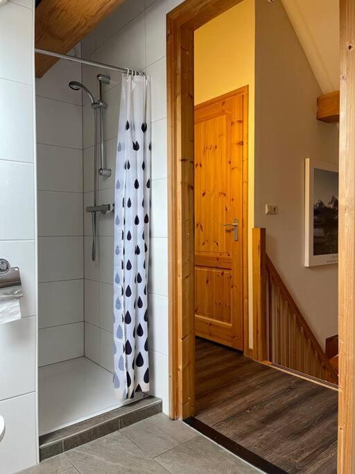 Unieke Houten Villa Met Sauna In Twente - 6P Den Ham Extérieur photo