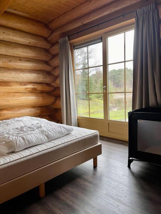 Unieke Houten Villa Met Sauna In Twente - 6P Den Ham Extérieur photo