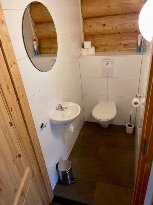 Unieke Houten Villa Met Sauna In Twente - 6P Den Ham Extérieur photo