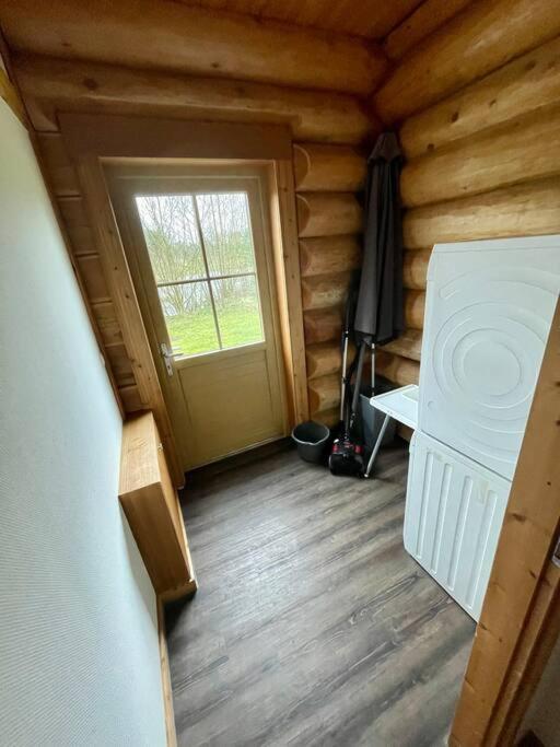 Unieke Houten Villa Met Sauna In Twente - 6P Den Ham Extérieur photo
