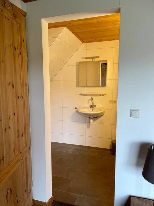 Unieke Houten Villa Met Sauna In Twente - 6P Den Ham Extérieur photo