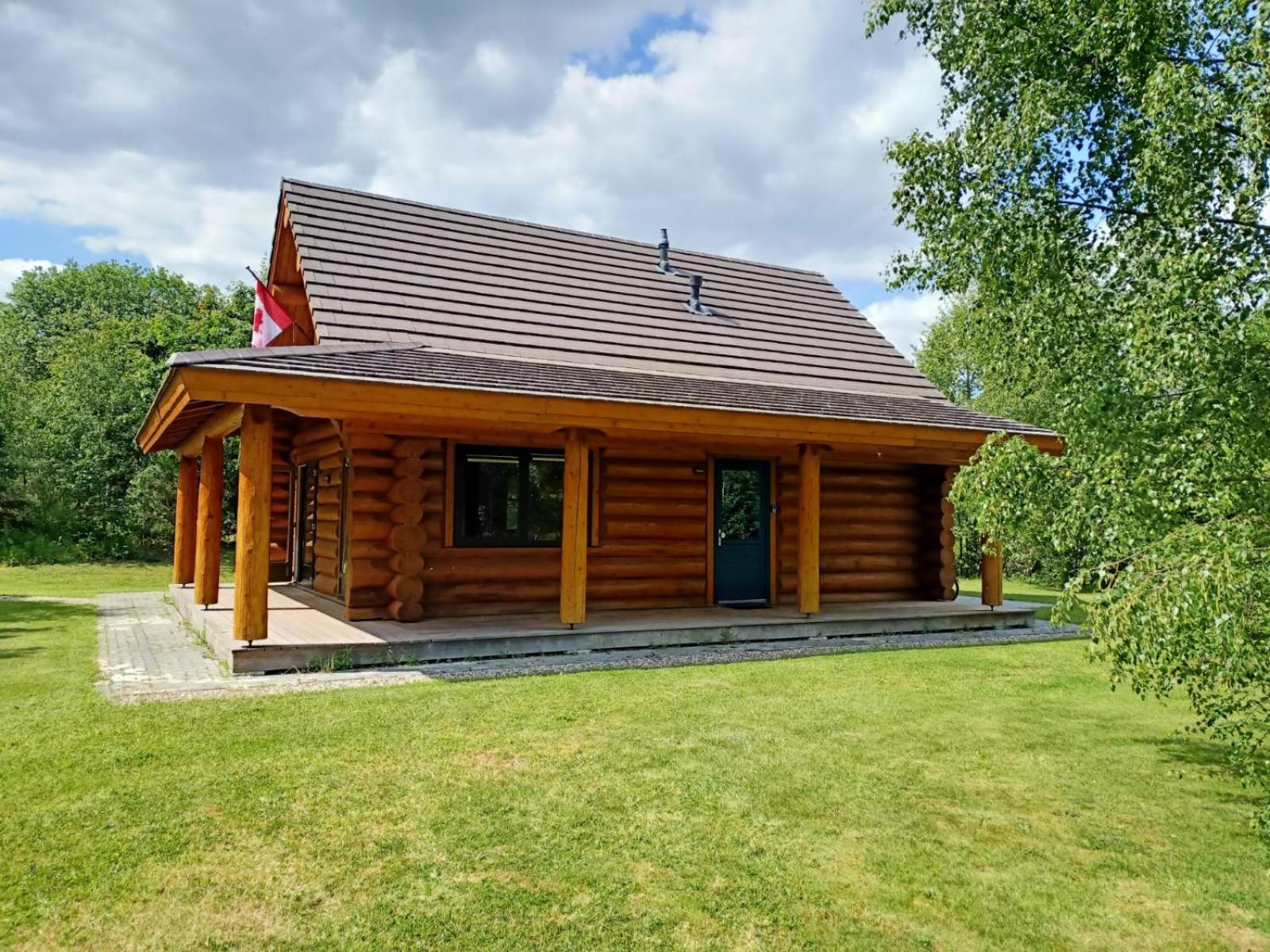 Unieke Houten Villa Met Sauna In Twente - 6P Den Ham Extérieur photo