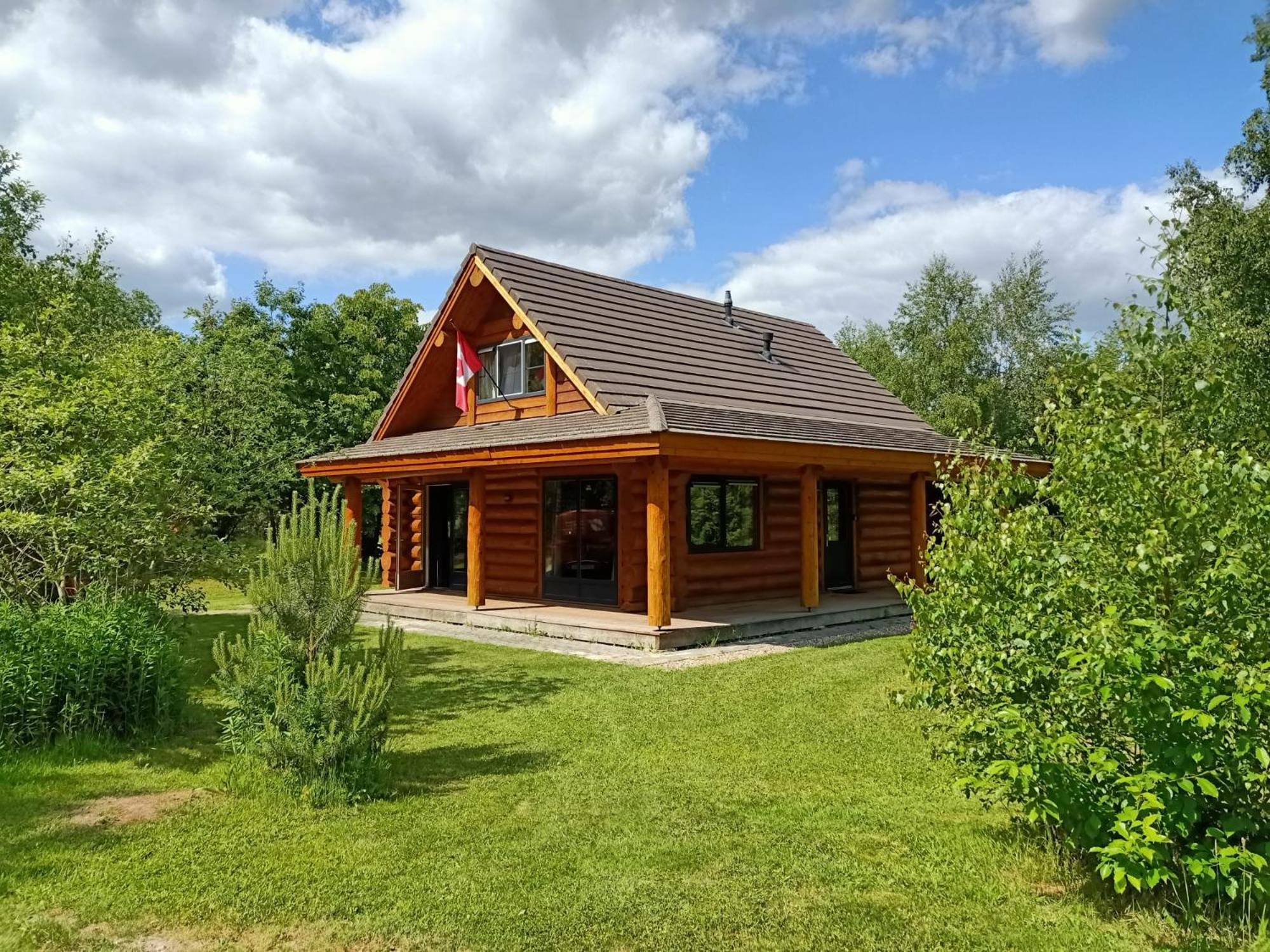 Unieke Houten Villa Met Sauna In Twente - 6P Den Ham Extérieur photo